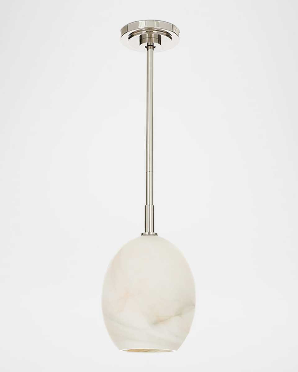 Artemis 8" Faux Alabaster Pendant